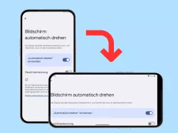 Android: Bildschirm automatisch drehen