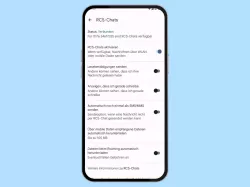 Android: Chatfunktionen einstellen und verwenden