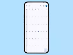 Android: Kalenderwochen anzeigen oder ausblenden
