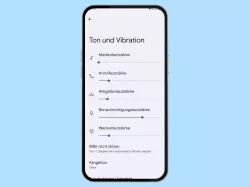 Android: Lautstärke für Benachrichtigungen einstellen