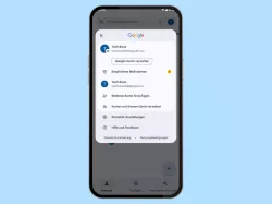Android: Liste der Kontakte nach Konten filtern