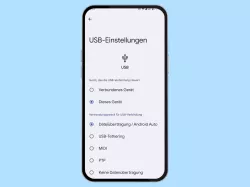 Android: Verwendungszweck der USB-Verbindung ändern