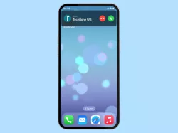 Apple iPhone: Banner für eingehende Anrufe