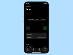 Apple iPhone: Timer verwenden