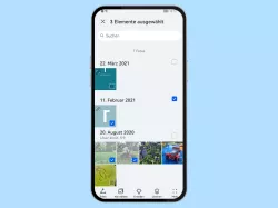 Huawei: Fotos oder Videos in der Galerie verwalten