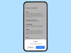 Mi Browser: Cookies löschen