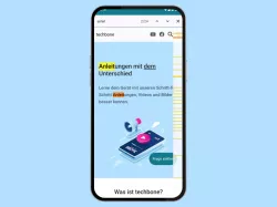 OnePlus: Webseite im Browser durchsuchen