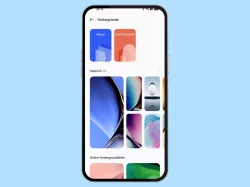 Oppo: Hintergrund vom Startbildschirm ändern