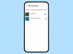 Samsung: Alben in der Galerie ausblenden oder einblenden