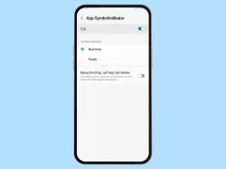 Samsung: App-Symbolindikator verwenden und anpassen