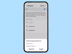 Samsung: Bluetooth-Verbindung herstellen