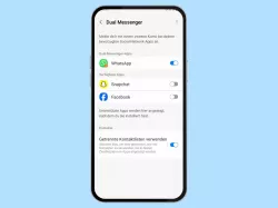 Samsung: Dual Messenger: Apps ein zweites Mal installieren