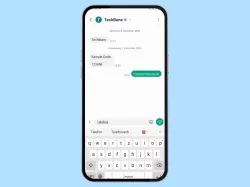 Samsung: Emoji-Vorschläge auf der Tastatur anzeigen oder ausblenden