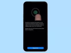 Samsung: Fingerabdruck einrichten