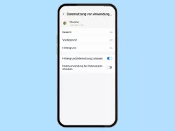 Samsung: Hintergrunddaten von Apps einschalten oder ausschalten
