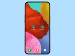 Samsung: Kontakt auf Startbildschirm ablegen