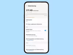 Samsung: Mobile Daten aktivieren oder deaktivieren
