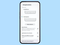 Samsung: Navigationsleiste ändern