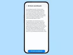 Samsung: SD-Karte verschlüsseln oder entschlüsseln