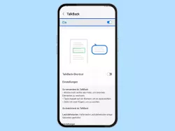 Samsung: TalkBack verwenden und einrichten