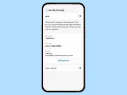 Samsung: WLAN-Hotspot aktivieren oder deaktivieren