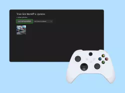 Xbox Series S/X: Spiele auf Updates prüfen und installieren