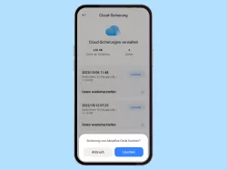 Xiaomi: Backup aus Xiaomi-Cloud löschen