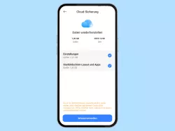 Xiaomi: Backup aus Xiaomi-Cloud wiederherstellen