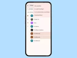 Xiaomi: Doppelte Kontakte zusammenführen