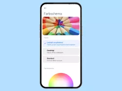 Xiaomi: Farben auf dem Bildschirm einstellen