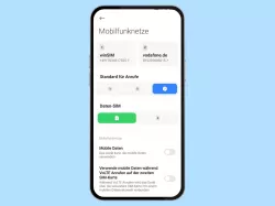 Xiaomi: Mobile Daten einrichten und verwenden
