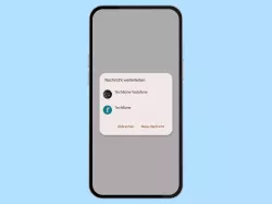 Xiaomi: SMS-Nachrichten weiterleiten