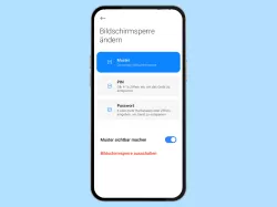 Xiaomi: Passwort der Displaysperre ändern