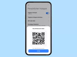 Xiaomi: Passwort vom WLAN-Hotspot über QR-Code teilen