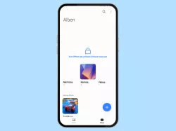 Xiaomi: Privates Album in der Galerie finden