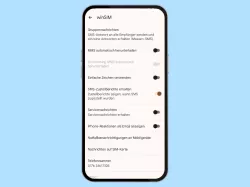 Xiaomi: SMS-Zustellbericht aktivieren oder deaktivieren