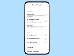 Xiaomi: Vibration bei Anrufen ausschalten oder einschalten