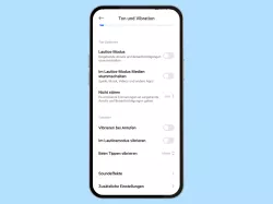 Xiaomi: Vibration im Lautlos-Modus einstellen