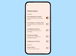 Xiaomi: Vorschläge der Tastatur verwenden und einstellen