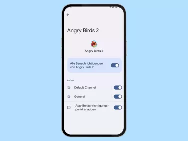  Android: App-Benachrichtigungen ausschalten oder einschalten