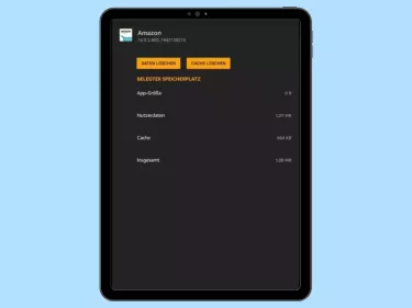 Amazon Fire Tablet: App-Daten löschen