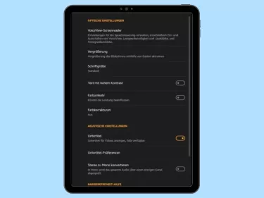 Amazon Fire Tablet: Audioeinstellungen ändern und verwalten