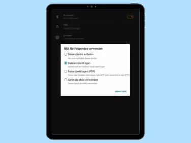 Amazon Fire Tablet: Übertragungsmodus der USB-Verbindung festlegen