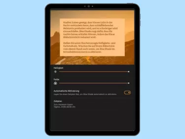 Amazon Fire Tablet: Bildschirmeinstellungen festlegen