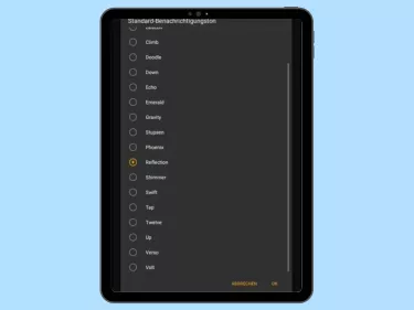 Amazon Fire Tablet: Standard-Töne festlegen