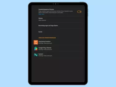 Amazon Fire Tablet: Standort verwenden