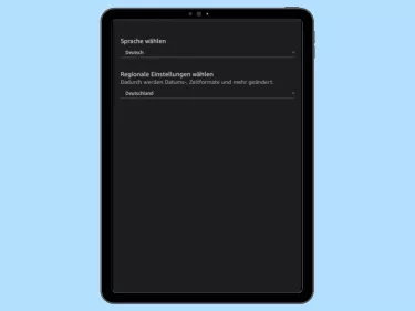 Amazon Fire Tablet: System-Sprache ändern