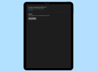 Amazon Fire Tablet: Systemupdates suchen und installieren