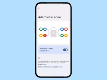 Android: Adaptives Laden einschalten oder ausschalten