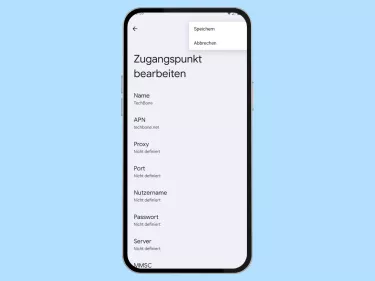 Android: APN-Einstellungen einrichten